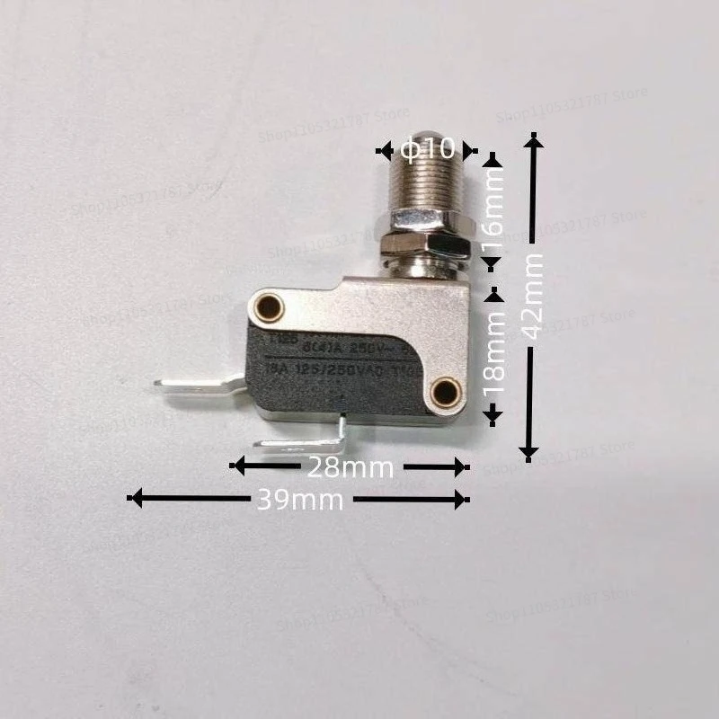 For Desktop Fryer Fryer Fryer Limit Switch Stroke Switch, Micro Switch, Limiter 250V 16A
