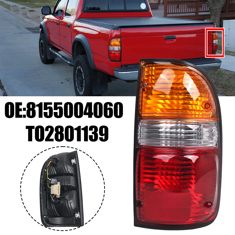 لتويوتا ل تاكوما 2001-2004 ضوء الفرامل الخلفية ضوء الفرامل مصباح لإصلاح السيارات المضادة للتآكل سهلة التركيب