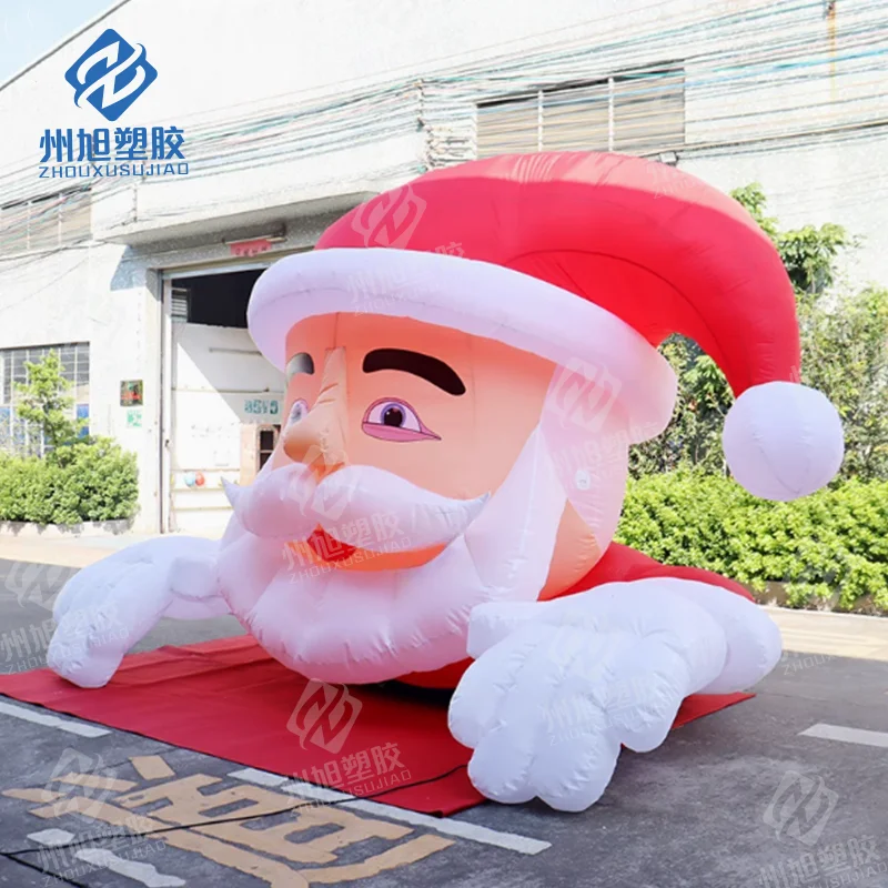 

Christmas inflatable santa claus for new year decoration