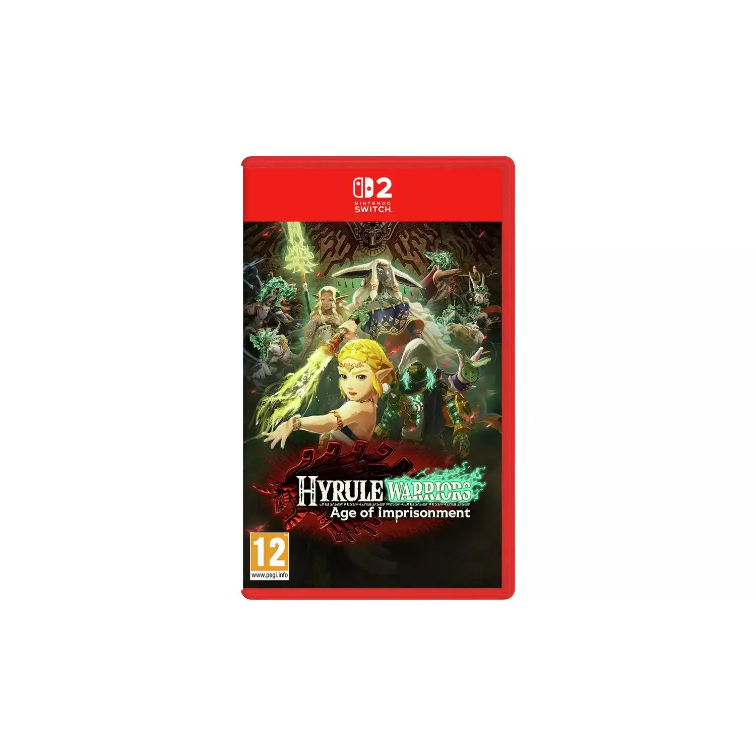 Hyrule Warriors La Era del Destierro (Importacion UK) - Nuevo Precintado - Nintendo Switch 2