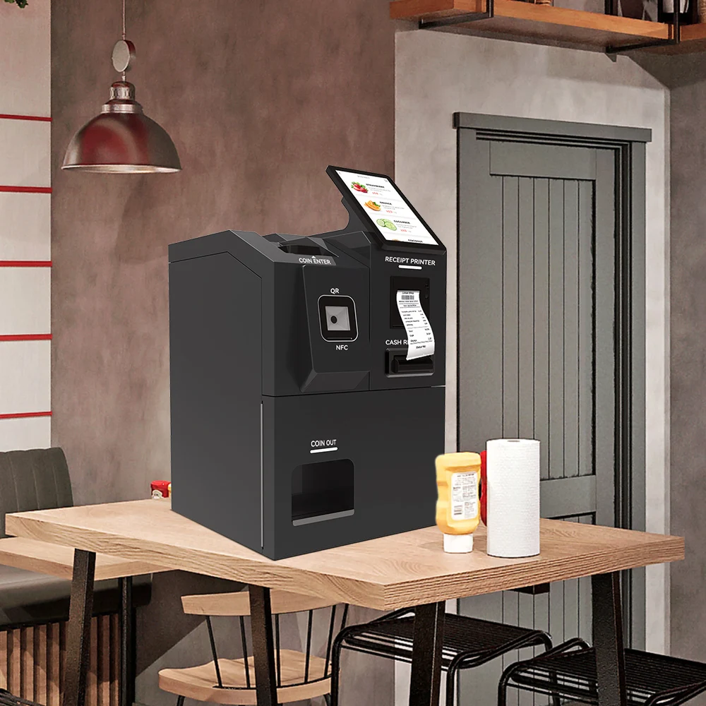 Factory Self Payment Kiosk Touch Screen 10.1