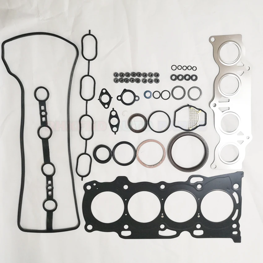 Engine repair 1AZ 04111-28143 1AZ-FE engine overhaul gasket kit for toyota RAV 4 Carina Corona Picnic Avensis verso 1998cc 16V