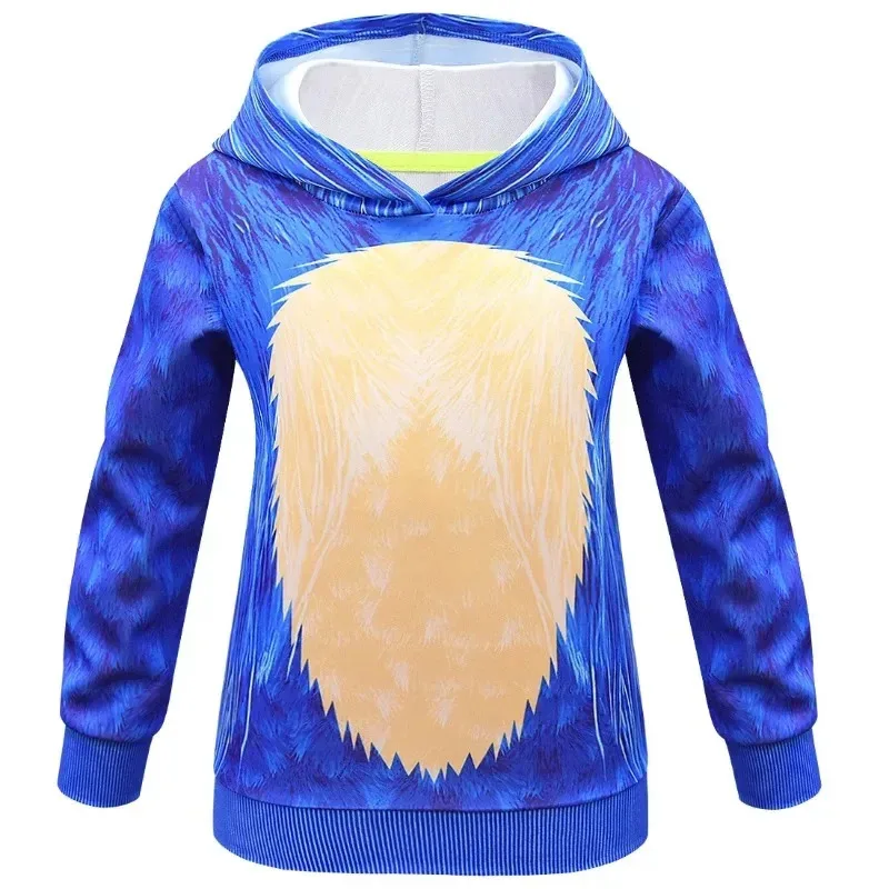 A Litter Of Bears Kids Movie Anime Flash Hero Cosplay Costumes Hoodies Mask for Children's Birthday Suits Halloween Ca 2025 New