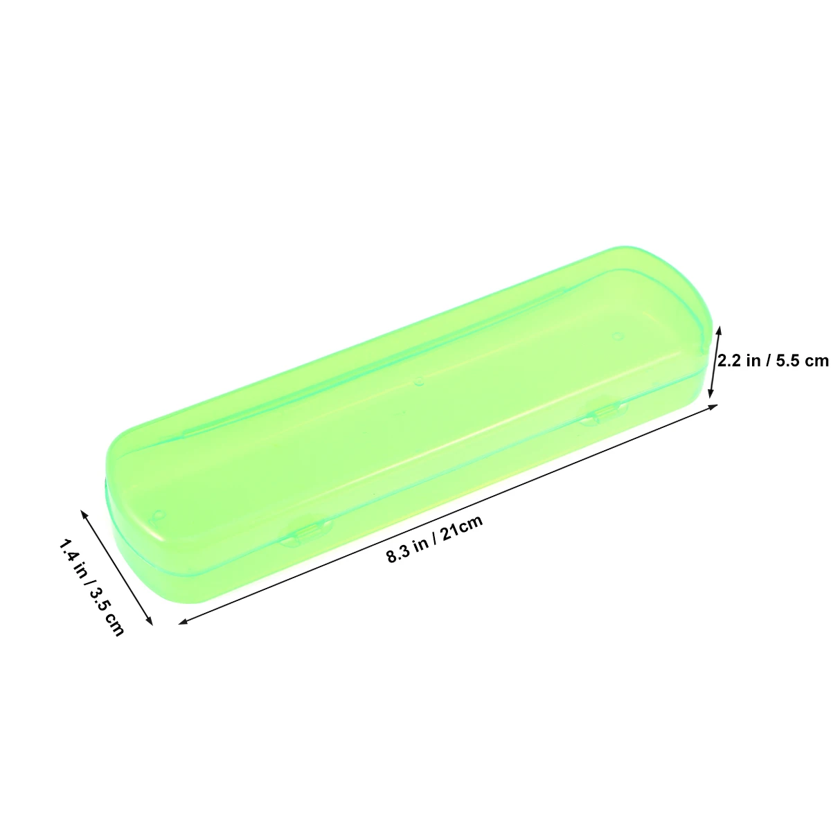 

Toothbrush Box Portable Travel Case for Toothbrushes Toothpaste Holder Storage Organizer PP Material Safe NonToxic