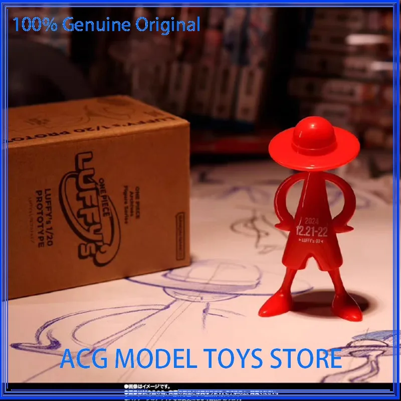 

100% Original Bandai PB ONE PIECE LUFFY's 1/20 PVC PROTOTYPE Archives Figure Series Model Toy Gifts