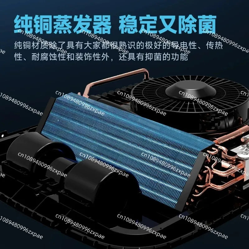 Parking Air Conditioner Top Mounted Integrated Unit 12V/24V For Medium Light Truck Cooling Modified Inverter AC For Small - view 3
