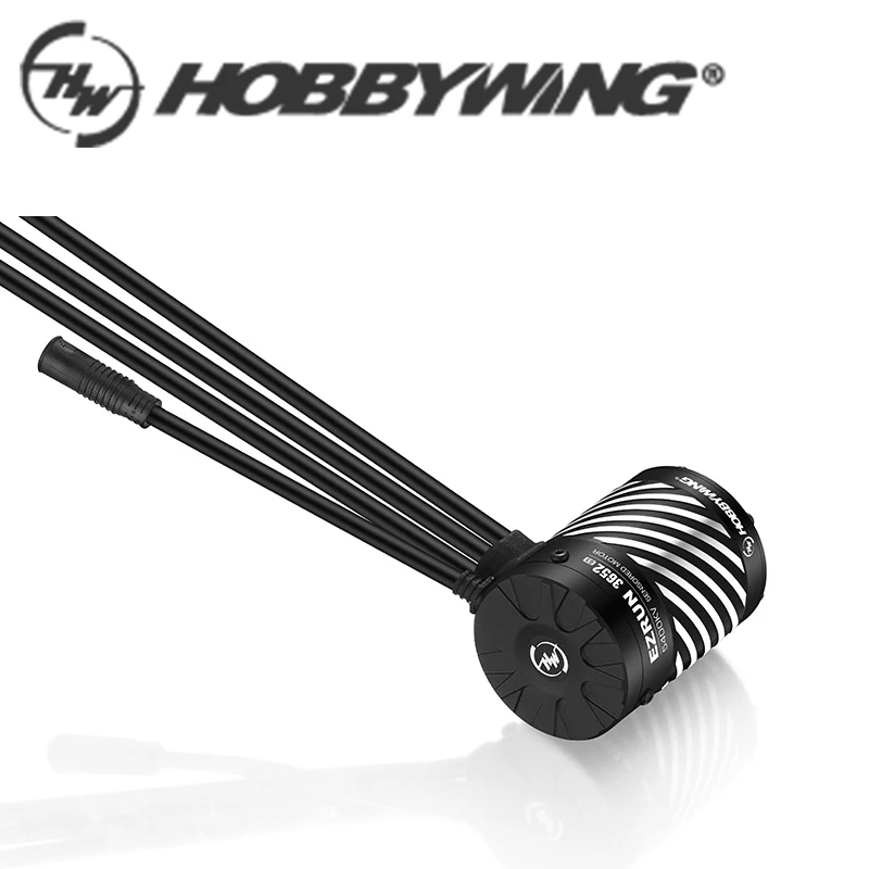 Hobbywing EzRun MAX10 G2 توربو مقاوم للماء مستشعر بدون فرش 80A / 140A ESC أو 3652 / 3665 G3 مجموعة المحرك لسيارة RC 1/10