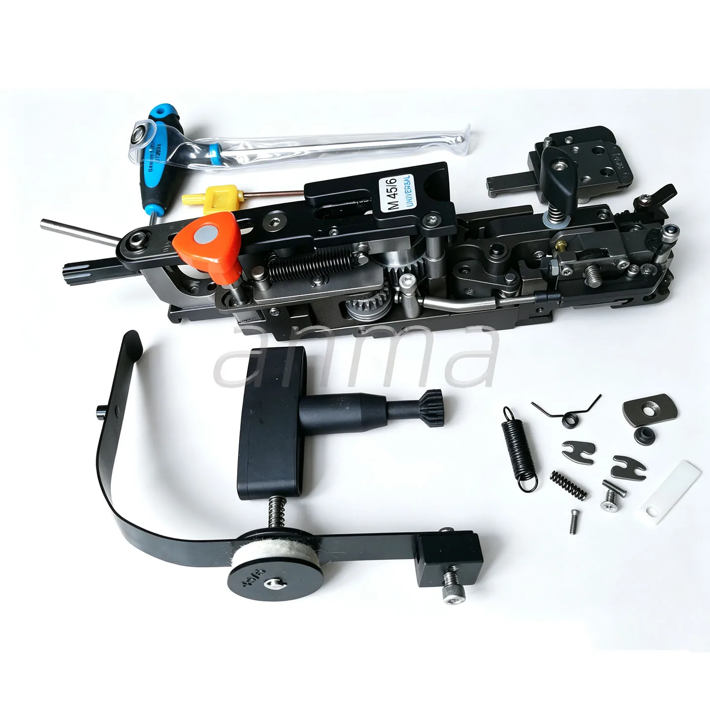 1 Set Hohner 45/6 Stitching Head Muller Martini Saddle Stitcher Binding Machine Head Spare Parts M45/6 ﻿