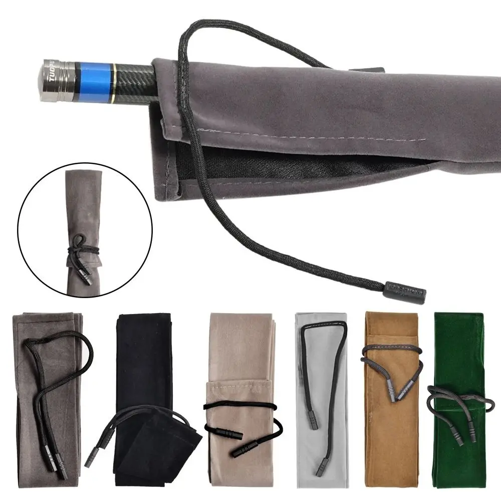 

Folding Portable Fishing Tackle Storage Bag Multifunctional Large Capacity Fishing Gear Accessories Canvas Rod Pouch