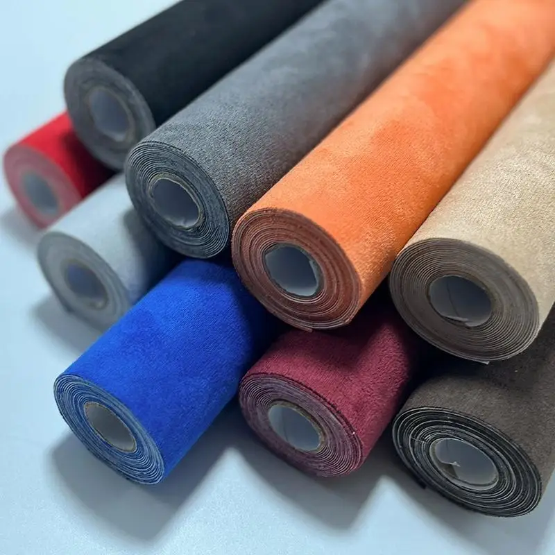30x150cm Suede Fabric Self-Adhesive Cloth for Car Interior Door Panel Workbench DIY Modification Adhesive Cloth