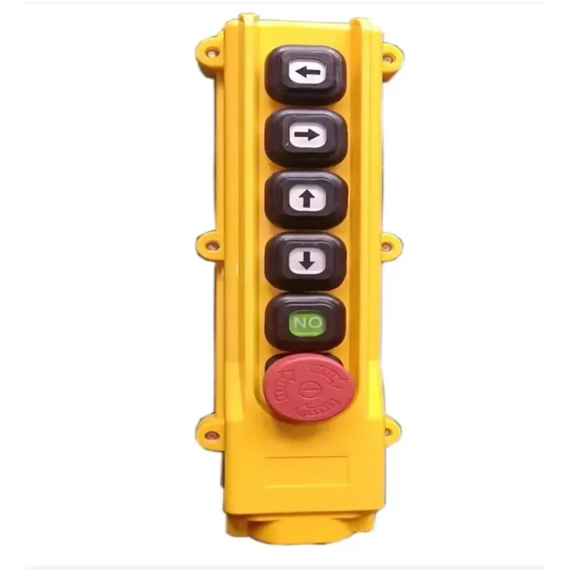 for Loop Chain Electric Hoist Driving Handle Button Remote Control Switch 0.5 Ton Handle Controller Cable