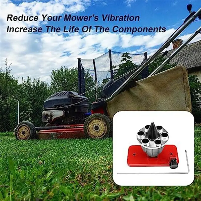 

(CNIM) 42-047 Magnetic Wall Mount Blade Balancer,for StihlTroy Husqvarna,Replacement 339075B, Balances Blades After Sharpenin A