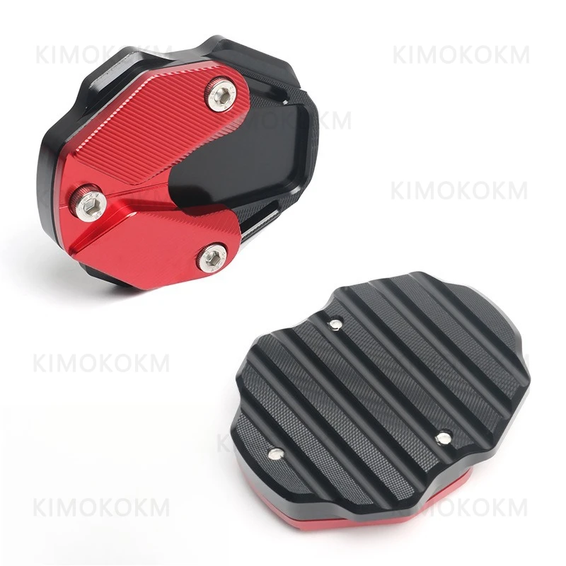 For 23-24 Models of Motorcycles Suzuki UY125 Modified with Side Brace Enlarged Seat UE/UU125 Side Stand Widened Anti Slip Pad