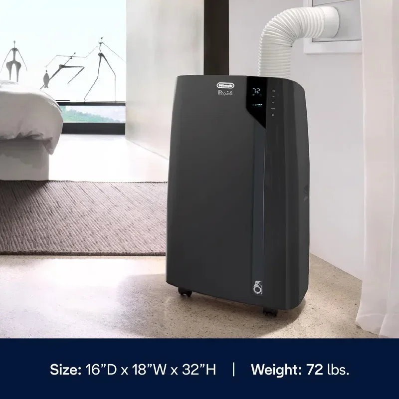 Portable Air Conditioner, -Cooling, Dehumidifying & Fan Modes - Easy To Use - Washable Filter Included Household Appliances