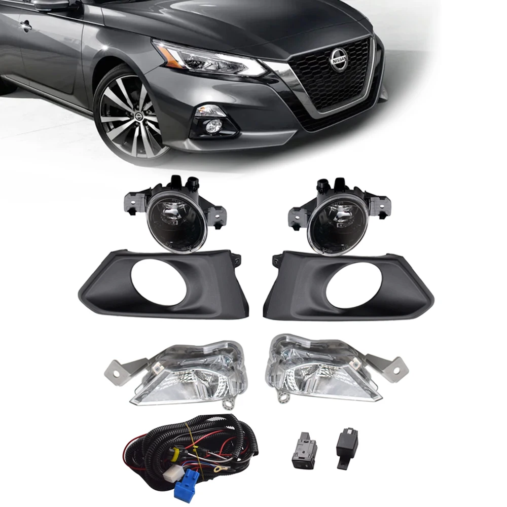 

Передние противотуманные фары с переключателем жгута проводов + указатель поворота, подходят для Nissan Altima 2019-2022 гг.