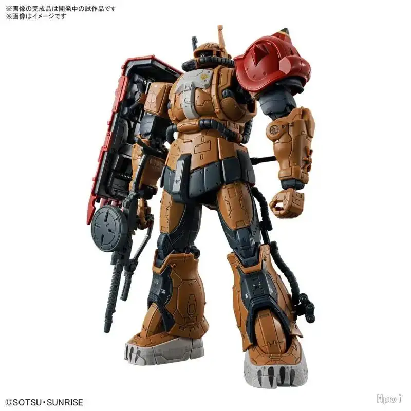 علامة تجارية أصلية جديدة وغير مفتوحة من بانداي بانبريستو Rx-78 G E Gundam Ex Zaku Solari Gundam Requiem لعبة هدية لجمع الانتقام #3