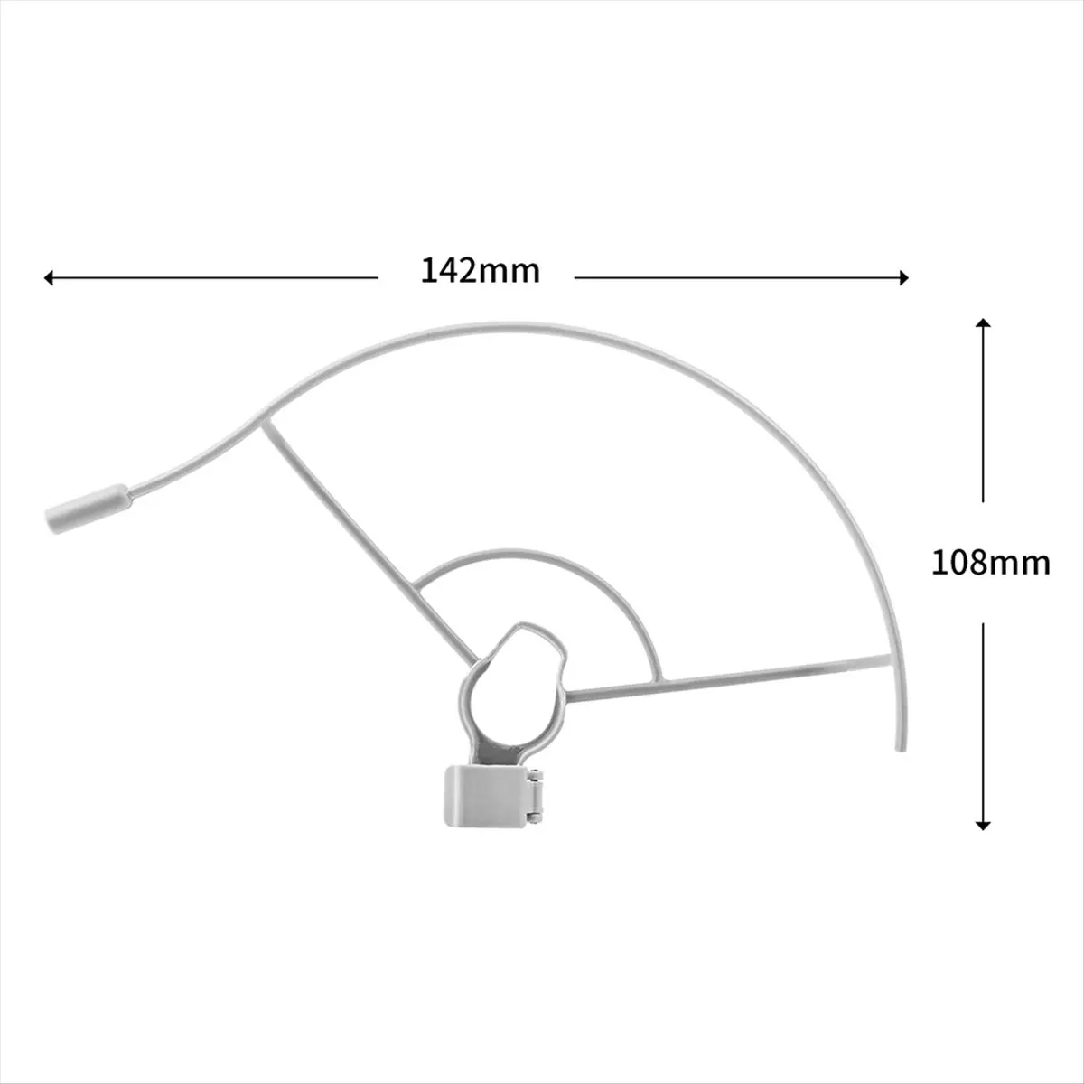 HowAA87 1 Set Protector Propeller Accessory Guard for DJI Mini SE/Mini 2/Mavic Mini Wing Fan Cover Propeller Protector