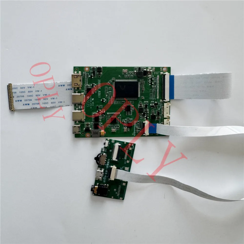 

Комплект платы контроллера EDP для LP156QHG NE156QHM 15,6 "252X1440 Mini-HDMI-совместимый ЖК-экран Micro USB TYPE-C DIY