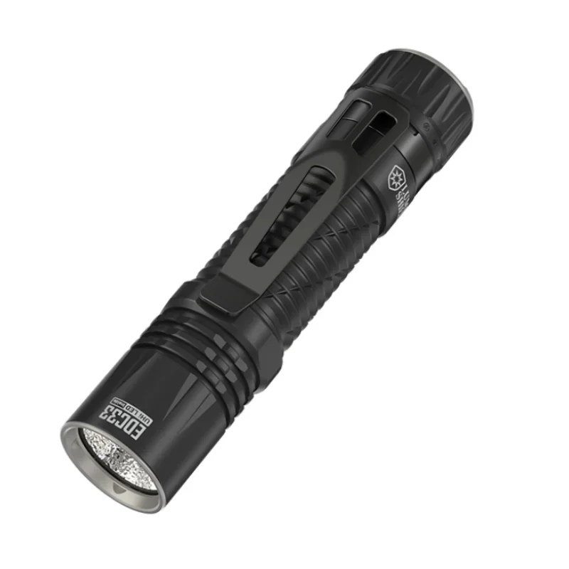 NITECPRE EDC33 4000Lumens USB-C Rechargeable Torch Light LED Flashlight ,Built in 4000mAh 18650 Li-ion Battery