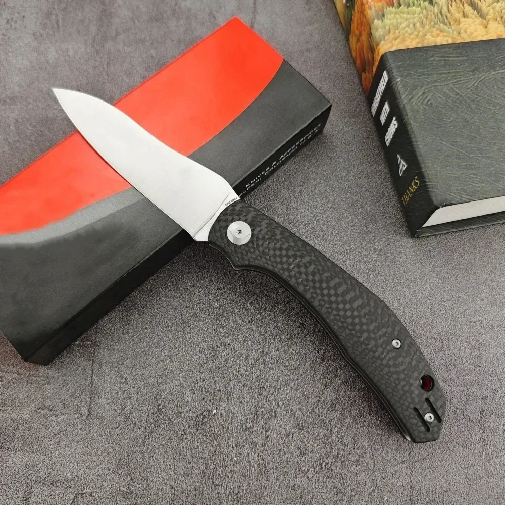 

C241 folding knife D2 steel blade daily carrying fruit knife multi-function carving knife multi-purpose cutting knife gift