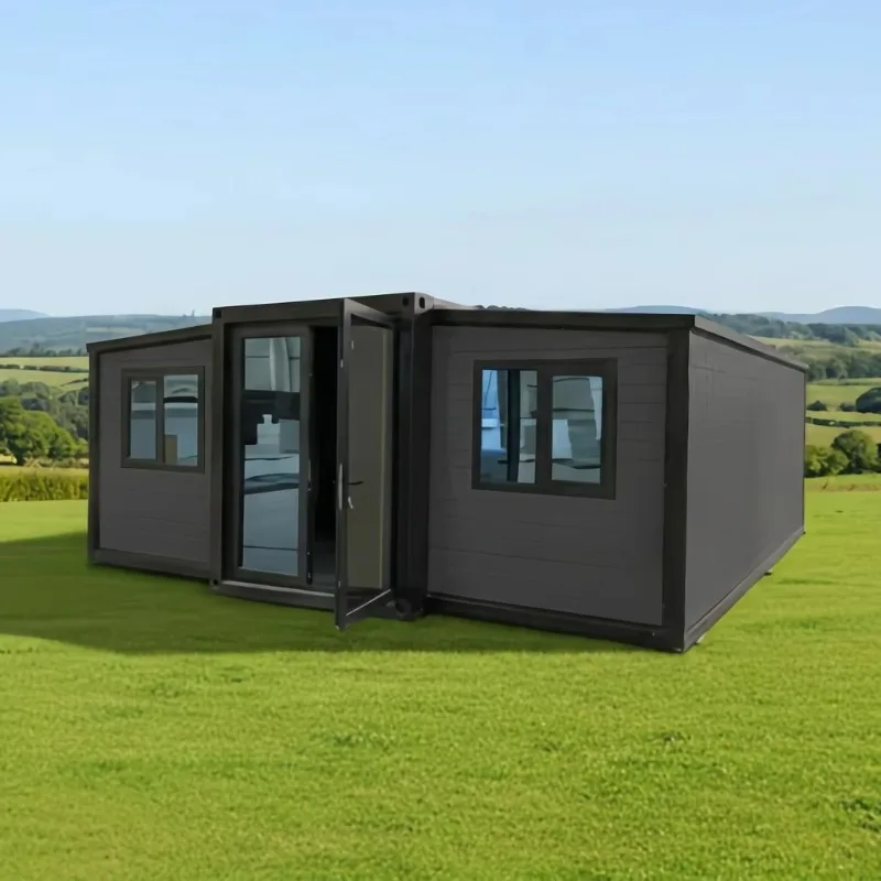 YG Customized Prefabricated Expandable Container Waterproof Glamping Prefab House With Modern Design And Space-saving Features