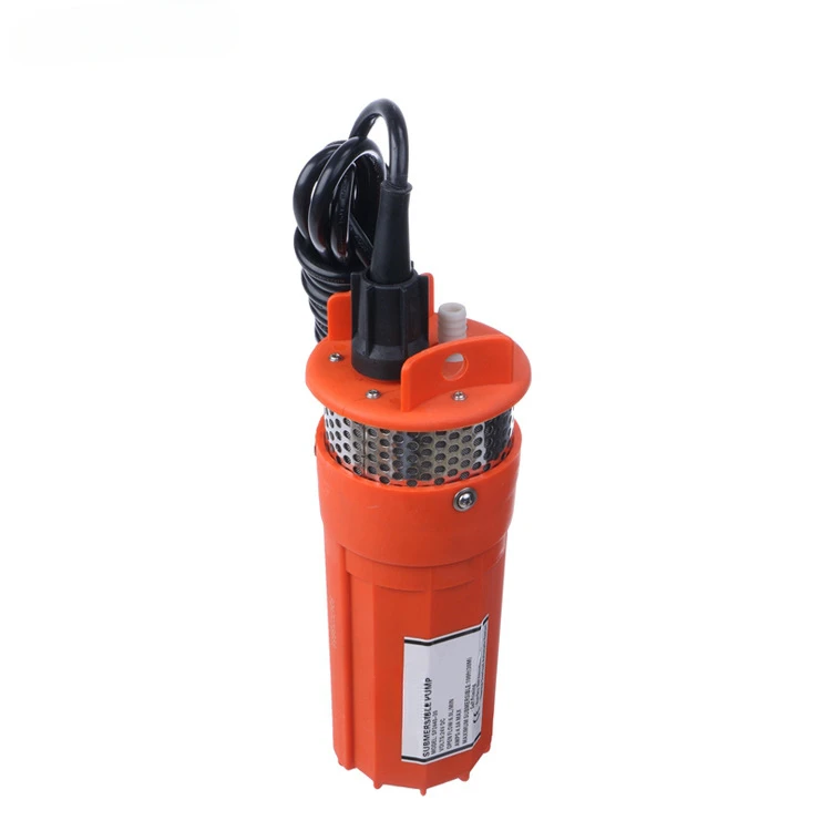 SF1240-30 Solar Deep Well Submersible Pump 12v Small DC Electric 70m High Head Pump