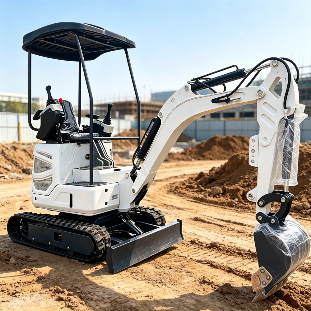 

Mini Excavator Construction 1.0Ton 1.8Ton 2.0Ton 3.0Ton Yanmar engine Diesel engine Backhoe Agriculture Cab Fast Energy