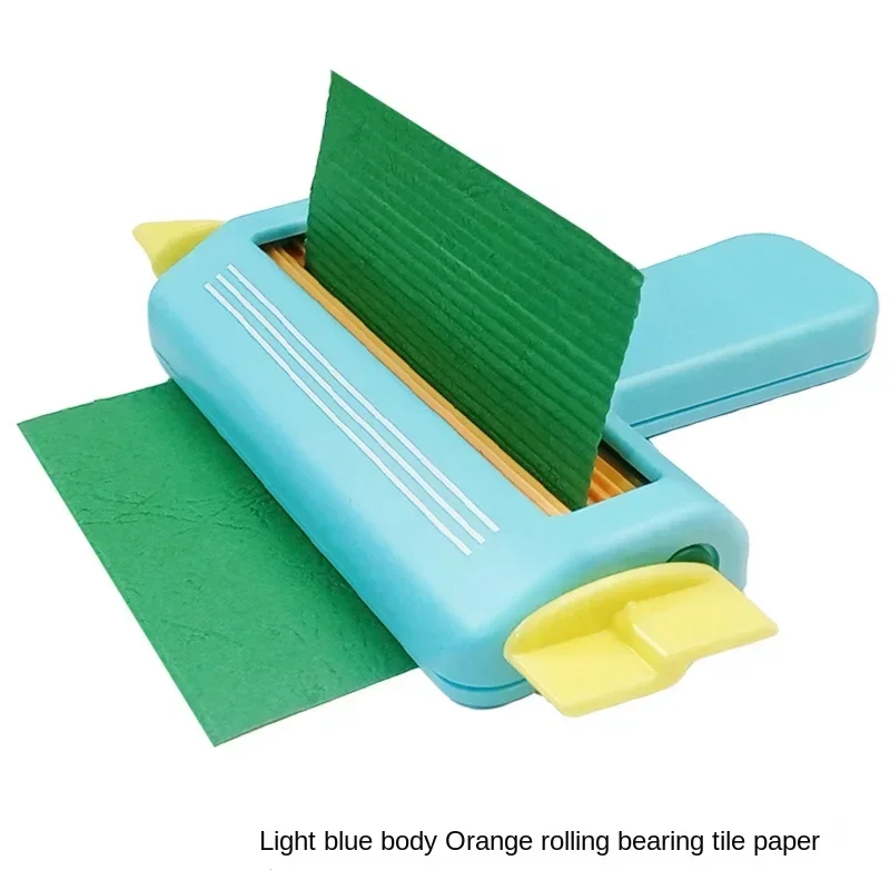 Hot Sale Flower-beating Machine Embossing Machine Hand DIY Tool Kindergarten Primary School Students Hand Account Tool Mold Lace