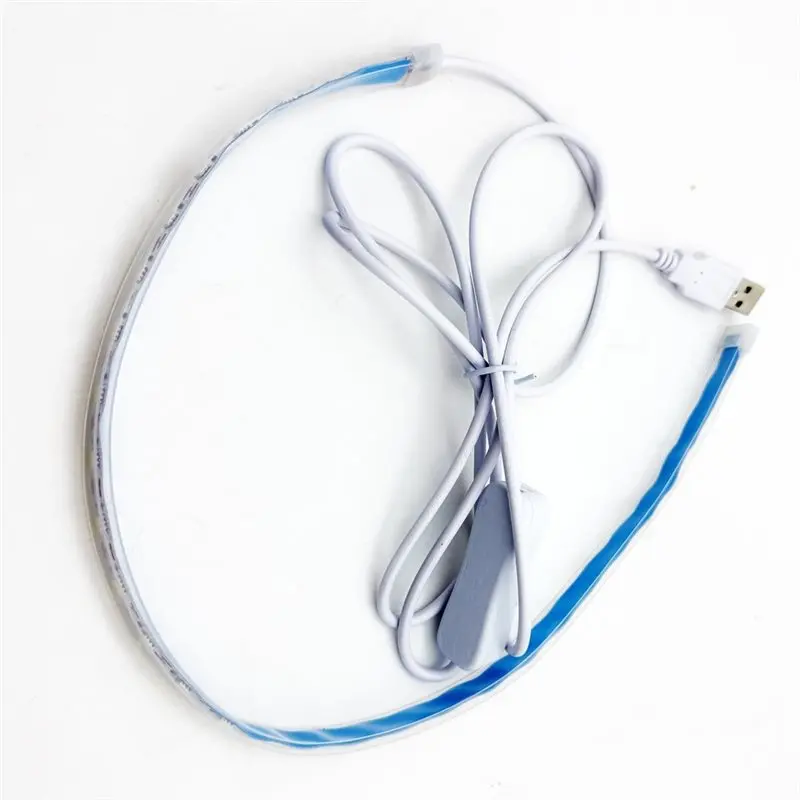 ABLB-For Flute And Woodwind Instrument Repair LED Strip Leak Detection Light For Saxophone And For Flute, 50 Cm Length