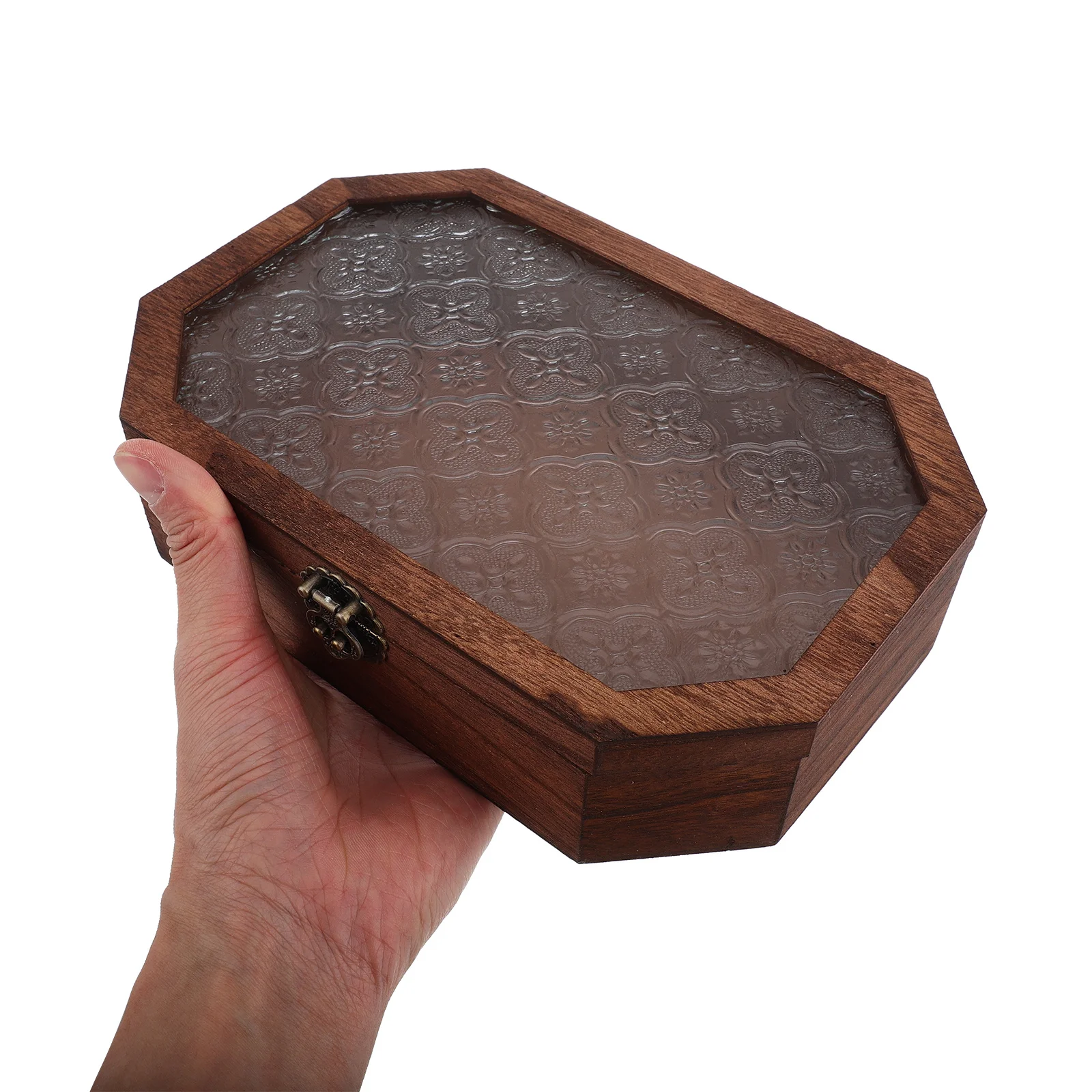 

Деревянный винтажный шкафчик с дизайном «Бегония» — роскошный органайзер для косметики и украшений, для туалетного столика, декоративный, для хранения памятных вещей