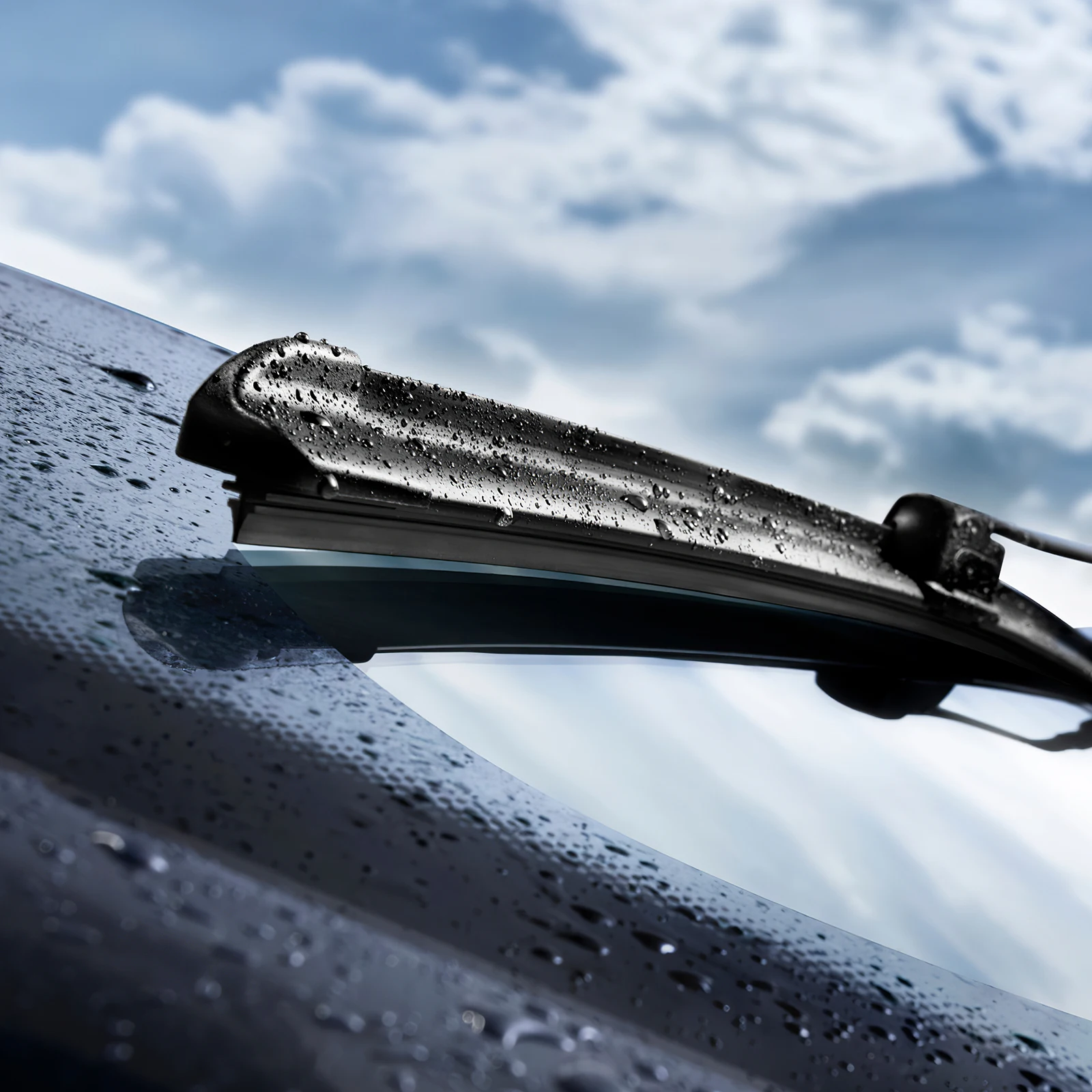 

2pcs Boneless Wiper Strip Black Rubber 24 26 Inch Windshield Refills Car Window Wipers Auto Windscreen Strip Insert