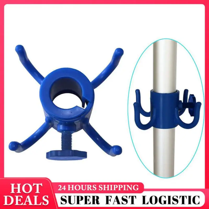 Beach Umbrella Versatile Easy To Use Plastic Best-selling About 8*8*cm Customer Favorite Hook Nail Save Convenience Convenient