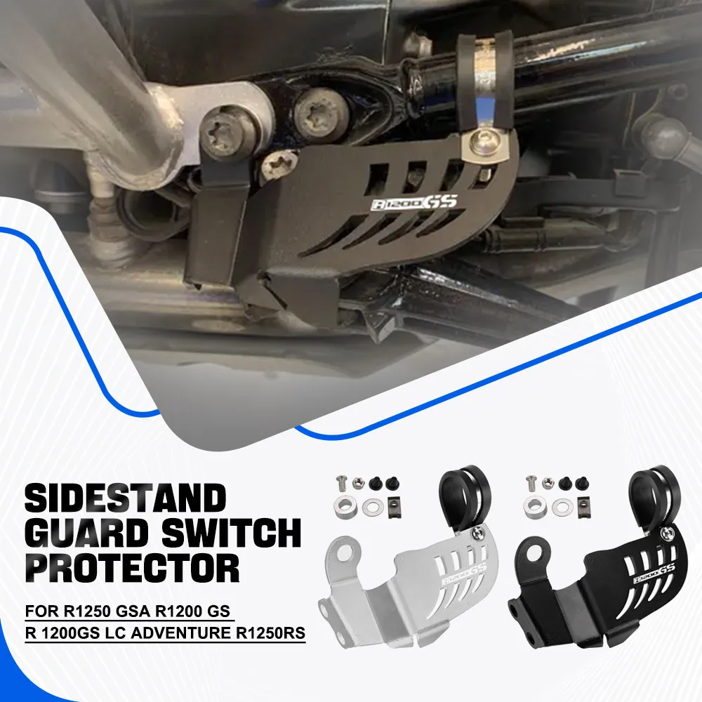 

R1250GS R1200GS Sidestand Side Stand Switch Protector Guard Cover For BMW R1250 GSA R1200 GS R 1200GS LC Adventure R1250RS