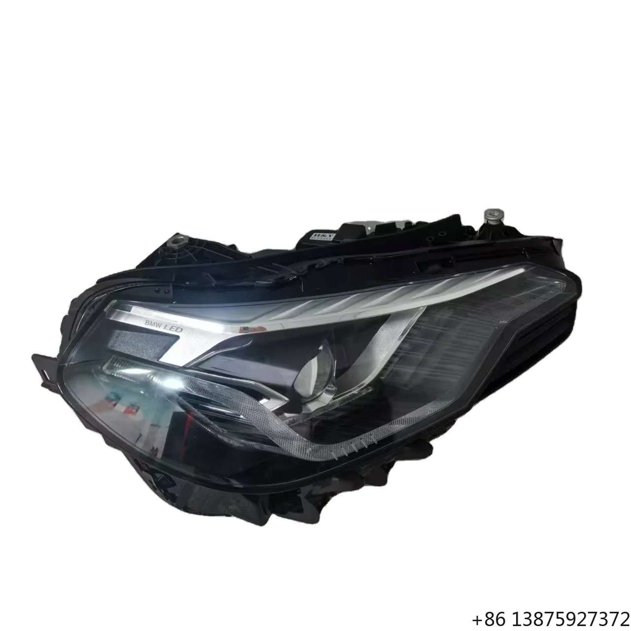 

Светодиодные фары для BMW 2 серии G42 G87 M2 (2022 г.), высококачественные, теплый белый свет, автомобильные лампы, цветовая температура 6000K