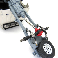 A13Q-8 Pair Steel Shock Absorber Leaf Springs Suspension For WPL D12 B14 B24 B16 B36 RC Truck Car Upgrade Parts Accessories
