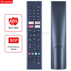 Voice remote control for MASTER-G smart tv