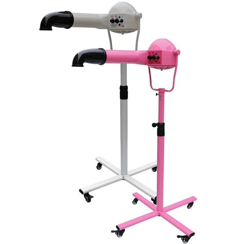 High Velocity Dog Pet Stand Grooming Dryer with Variable Air Speed & Heat Plastic 110-240V Multi-Function