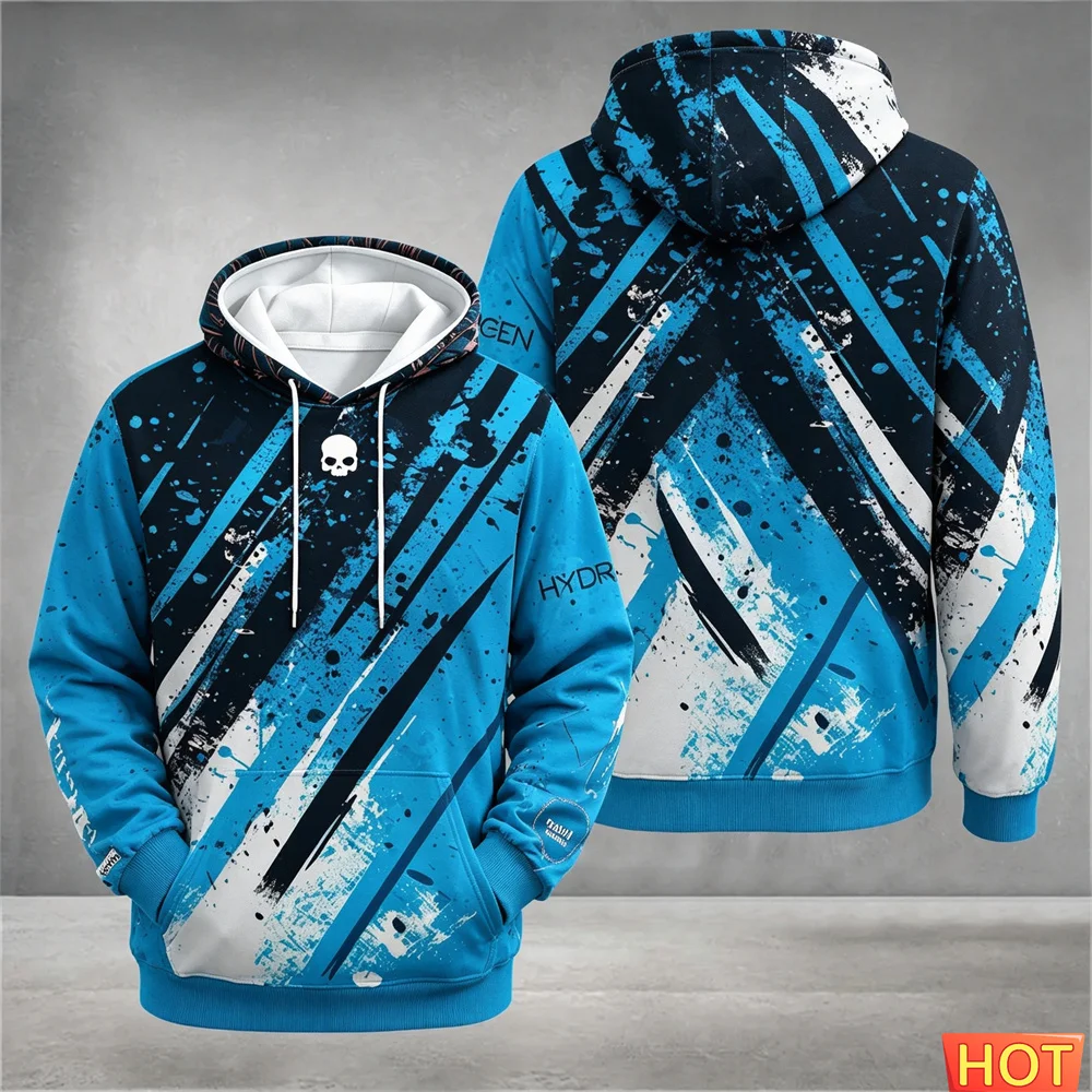 Autumn/Winter Men's Tennis Training hoodie Sports Polyester hoodie Sweatshirt Men Sportswear Street Outdoor Harajuku Hoodie tops