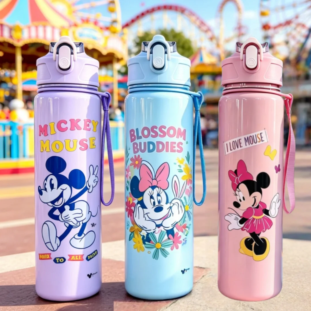 

3D Printed Cartoon Pattern Water Bottle, Durable Reusable Design, Trendy Cute Style, Fade Resistant, Lightweight Original Travel