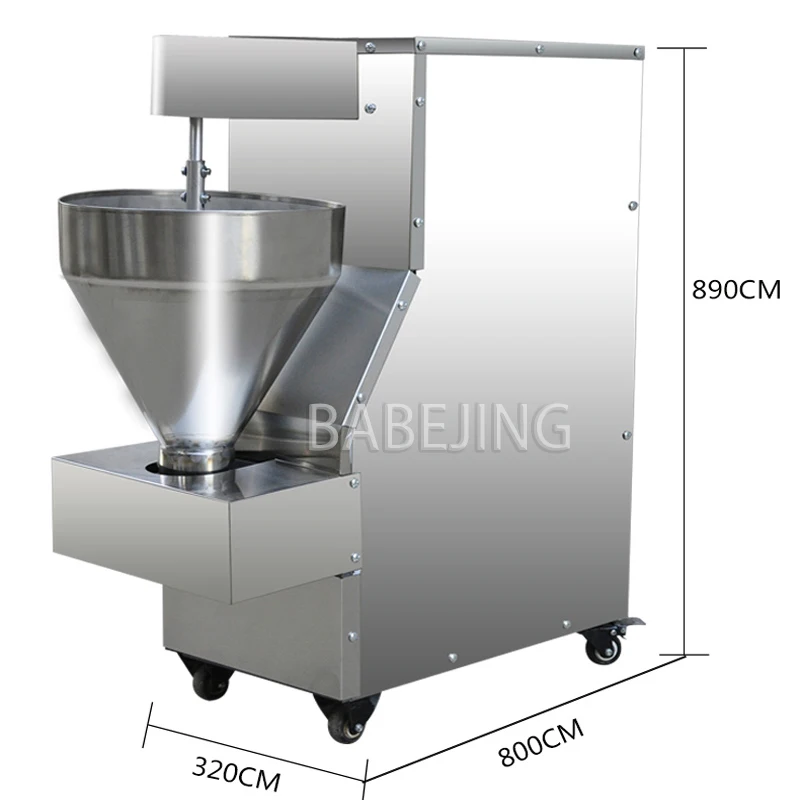 Automatic Big Beef Ball Molding Machine Rice-Meat Dumplings Production Line Meat Processing Equipment for Kitchen