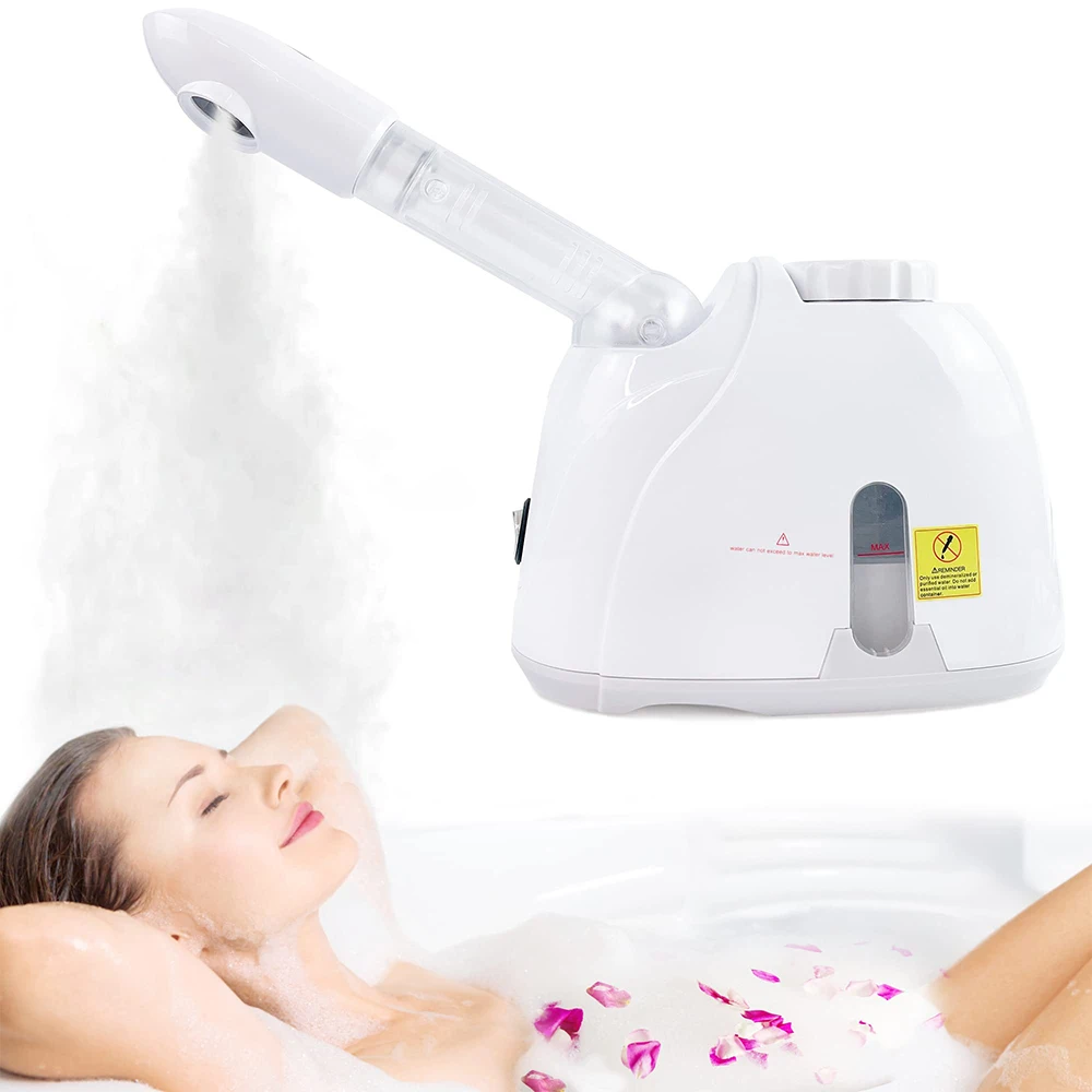 Face Steamer Facial Mist Sprayer Anti-aging Wrinkle Mister Spray Warm Mist Humidifier For Face Sauna SPA Moisturizing Beauty