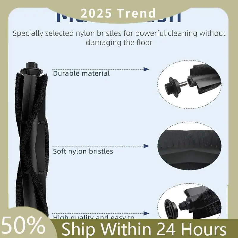 Kit Pengganti Aksesori Atas A75X untuk Honiture Q6 Pro, untuk Laresar L6 Pro, untuk Imou L11 Pro, untuk Airrobo T10+, untuk Neabot N2