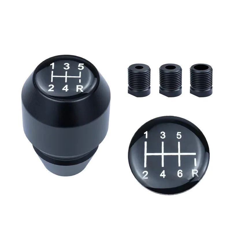 العالمي 5 6 سرعة سيارة AT MT والعتاد التحول المقبض الألومنيوم شيفتر رافعة صالح لهوندا تويوتا نيسان ميتسوبيشي #3