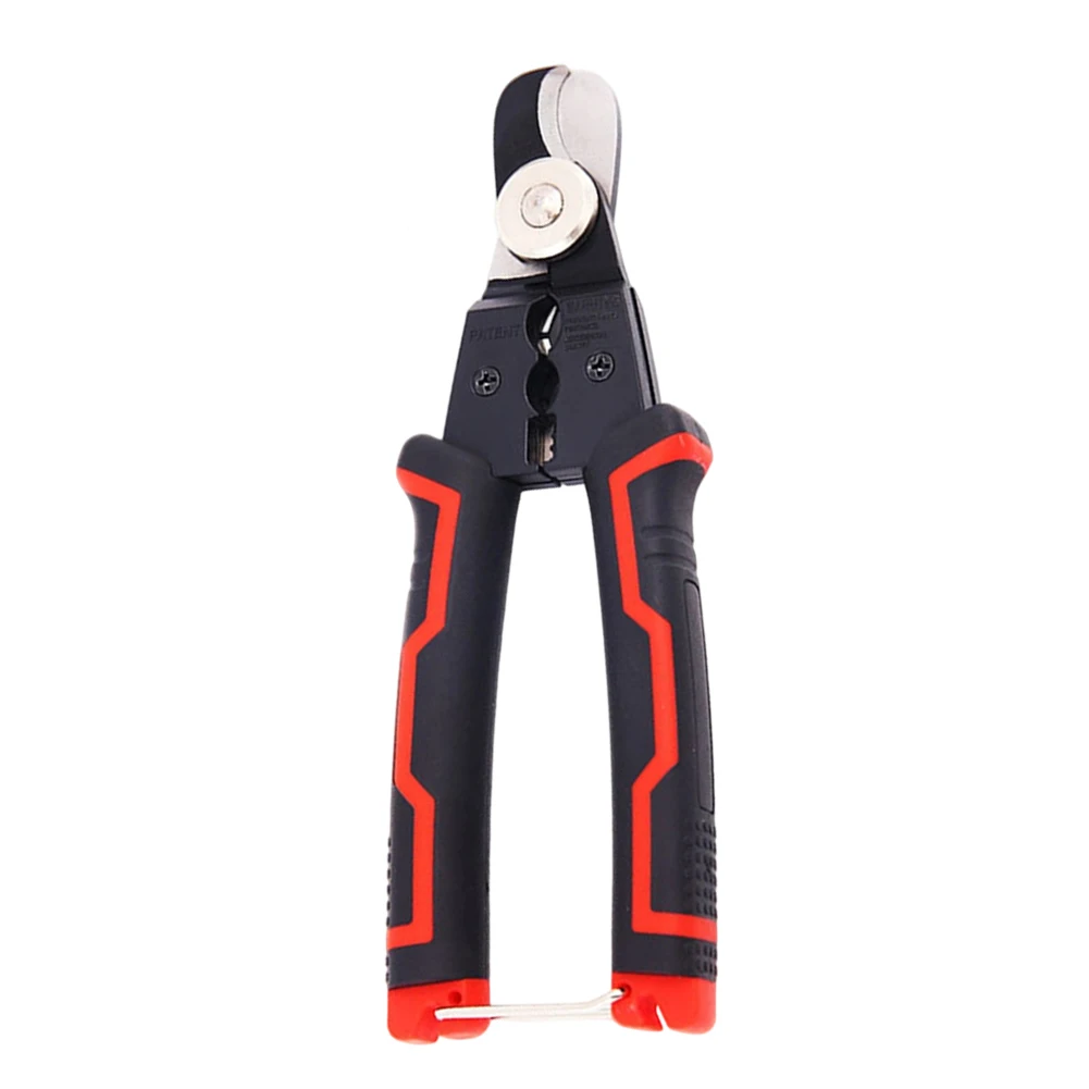 

Регулируемые автоматические плоскогубцы для зачистки проводов и кабельный резак с самоблокирующейся ручкой для обслуживания клеммных проводов