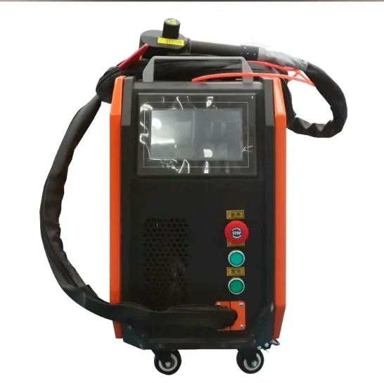 

Портативный ручной лазерный очиститель OEM для удаления ржавчины, 1500 Вт, 2000 Вт, 3000 Вт, лазерная машина для очистки поверхностей от ржавчины