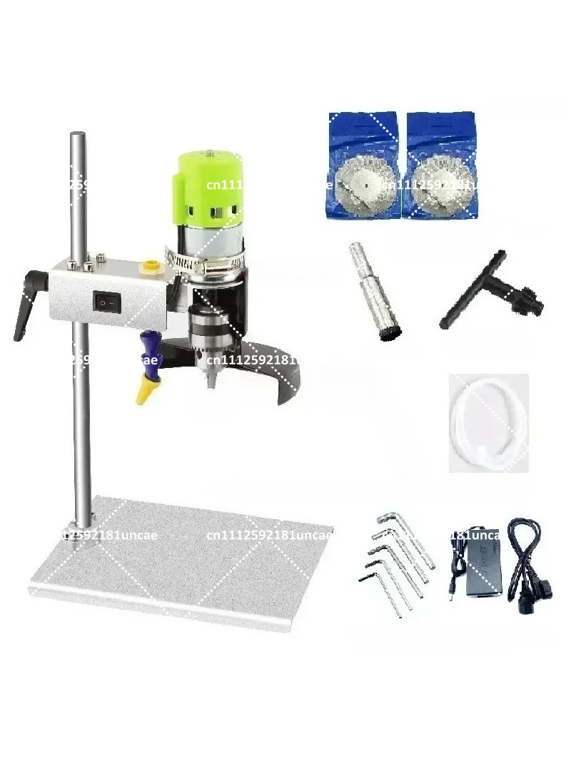 Desktop Electric Glass Bottle Cutter Ceramic Polishing Drilling Tool Multifunctional