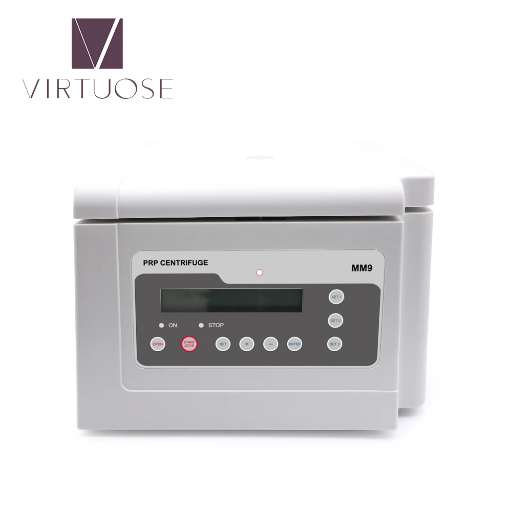 

[НОВЫЙ ПРОДУКТ] VIRTUOSE Advanced PRP Центрифуга Цена PRP Центрифуга Separation ячеек