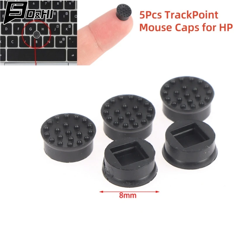 5Pcs High Quality Laptop Keyboard Trackpoint Pointer Mouse Stick Point Caps For HP Laptop