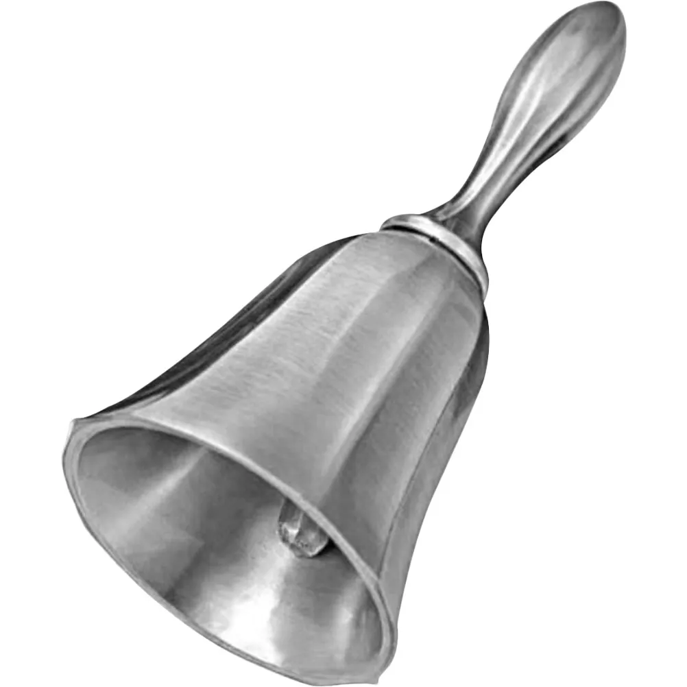 Dinner Call Bell Zinc Alloy Premium Hand Bell for Restaurant Bar Service Christmas Bells Hand Bells for