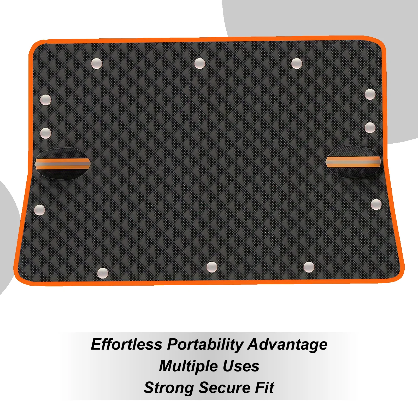 

Snow Windshield Cover Outdoor Protector Sunshade Windproof Car Windshield Snow Cover With Strap For Automotive Outside Winter